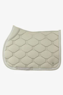 Outlet PS of Sweden Cotton Signature Jump Saddle Pad Ponni Sjabrak|Allround- Og Sprangsjabraker