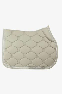 Outlet PS of Sweden Cotton Signature Jump Saddle Pad Ponni Sjabrak|Allround- Og Sprangsjabraker