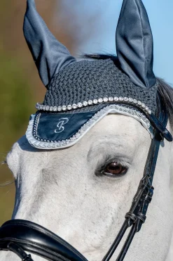 Outlet PS of Sweden Fluehette Ruffle Pearl Ørehetter|Ørehetter