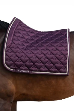 Outlet PS of Sweden Hjerte Dressursadelunderlag Dressursjabraker