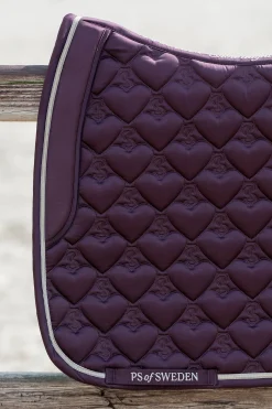 Outlet PS of Sweden Hjerte Dressursadelunderlag Dressursjabraker