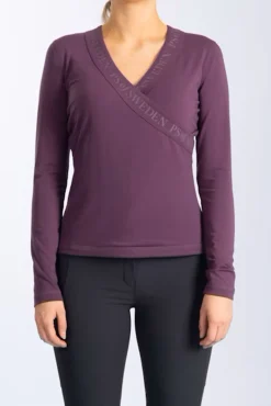 Sale PS of Sweden Honore wrap topp til dame Skjorter Og Topper