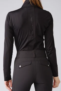 PS of Sweden Toska Langermet teknisk skjorte for kvinner Skjorter Og Topper