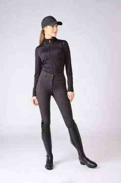 PS of Sweden Toska Langermet teknisk skjorte for kvinner Skjorter Og Topper