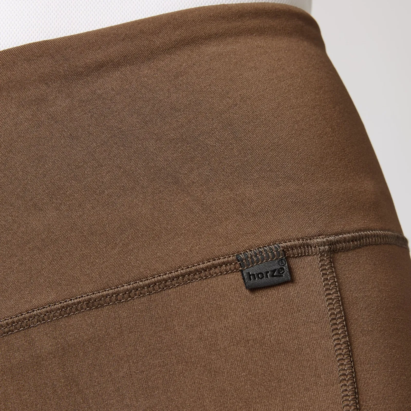 Online Ridetights, helforsterket silikon, mobillomme, dame Ridetights