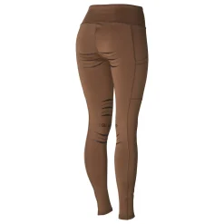 Online Ridetights, helforsterket silikon, mobillomme, dame Ridetights