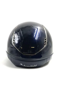 Best Miss Shield Glossy med Svart Crystal Blazon 2.0 Ridehjelmer