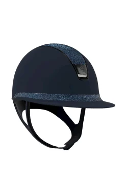 Discount Miss Shield shadowmatt med crystal fabric 2.0 Ridehjelmer