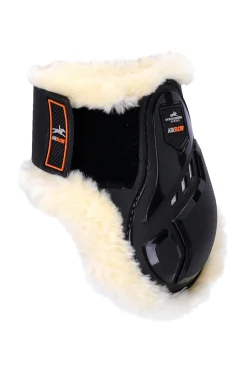 Clearance Schockemöhle Air Flow Champion Fetlock Boots Pels Bakbeinsbelegg Og Stryksokker