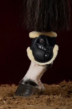 Clearance Schockemöhle Air Flow Champion Fetlock Boots Pels Bakbeinsbelegg Og Stryksokker