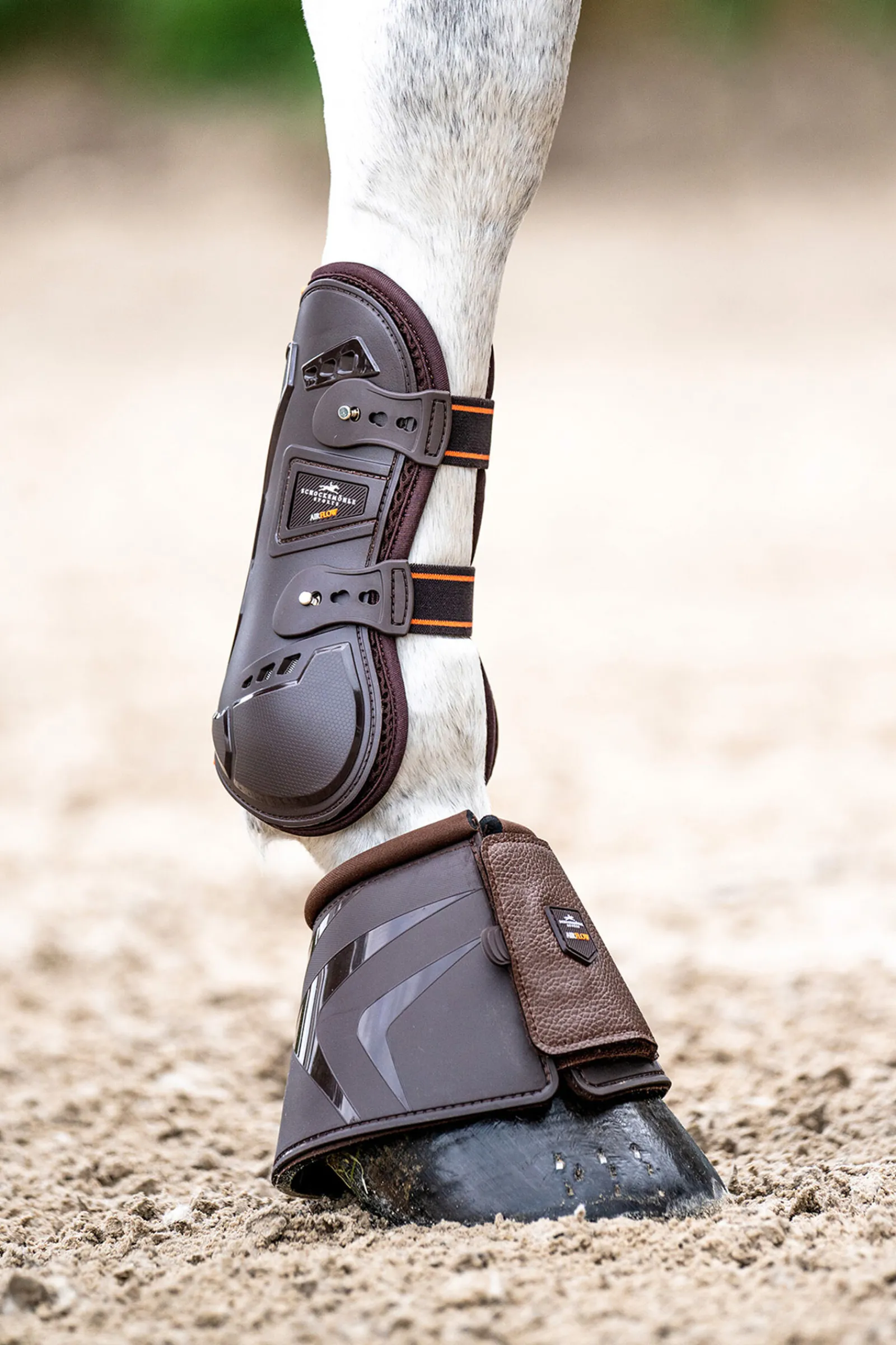 Hot Schockemöhle Sports Air Flow Champion senebelegg Belegg Til Hest