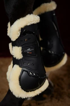 New Schockemöhle Sports Air Flow Champion senestøvler Pels Belegg Til Hest