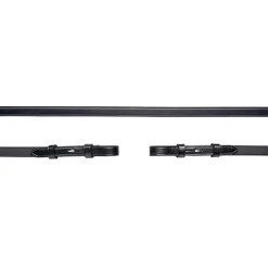 Schockemöhle Sports Double bridle tøyler, 13mm, krok, ingen stoppe Tøyler