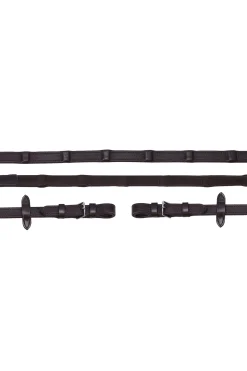 New Schockemöhle Sports Durasoft Tøyler med grip brede (18 mm) Tøyler