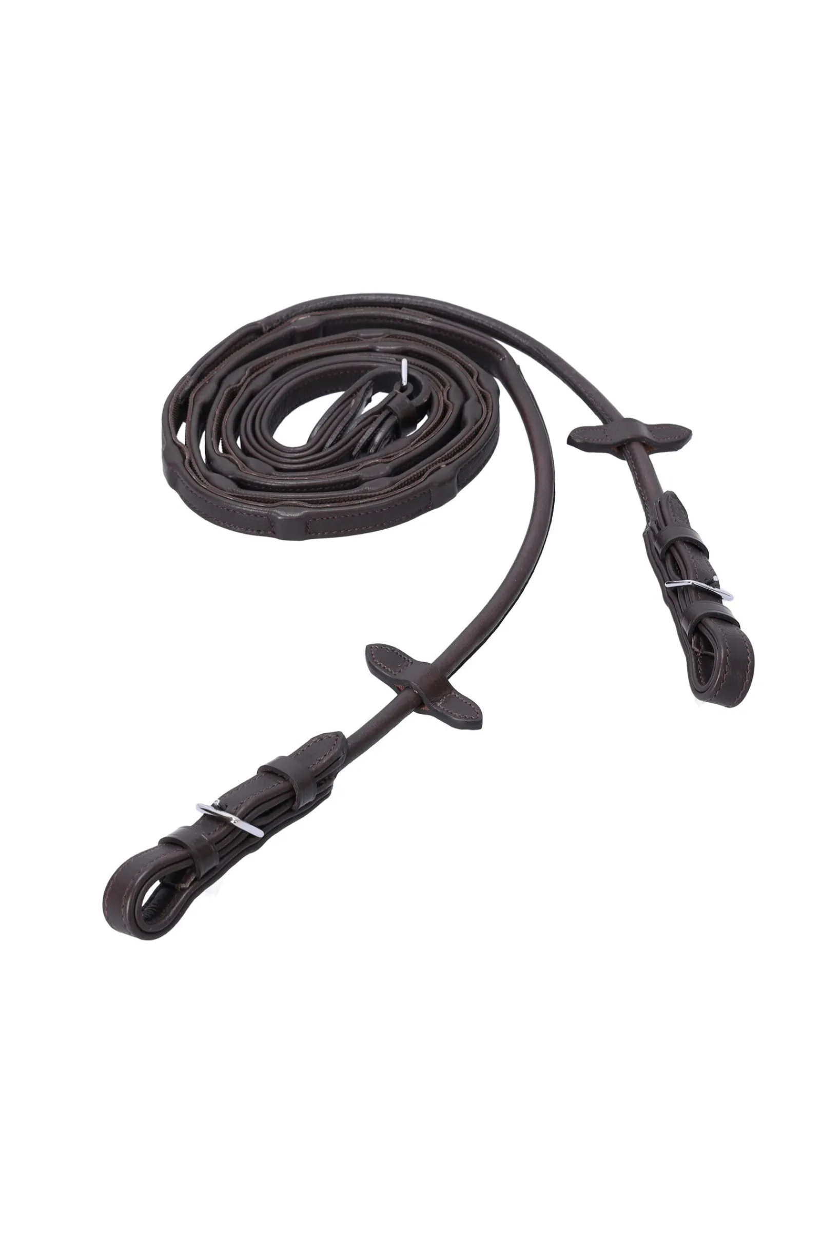 New Schockemöhle Sports Durasoft runde tøyler med grep Tøyler