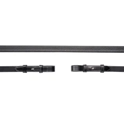 Outlet Schockemöhle Sports gummitøyler med spenne&krok, tøyler basic Sport Tøyler