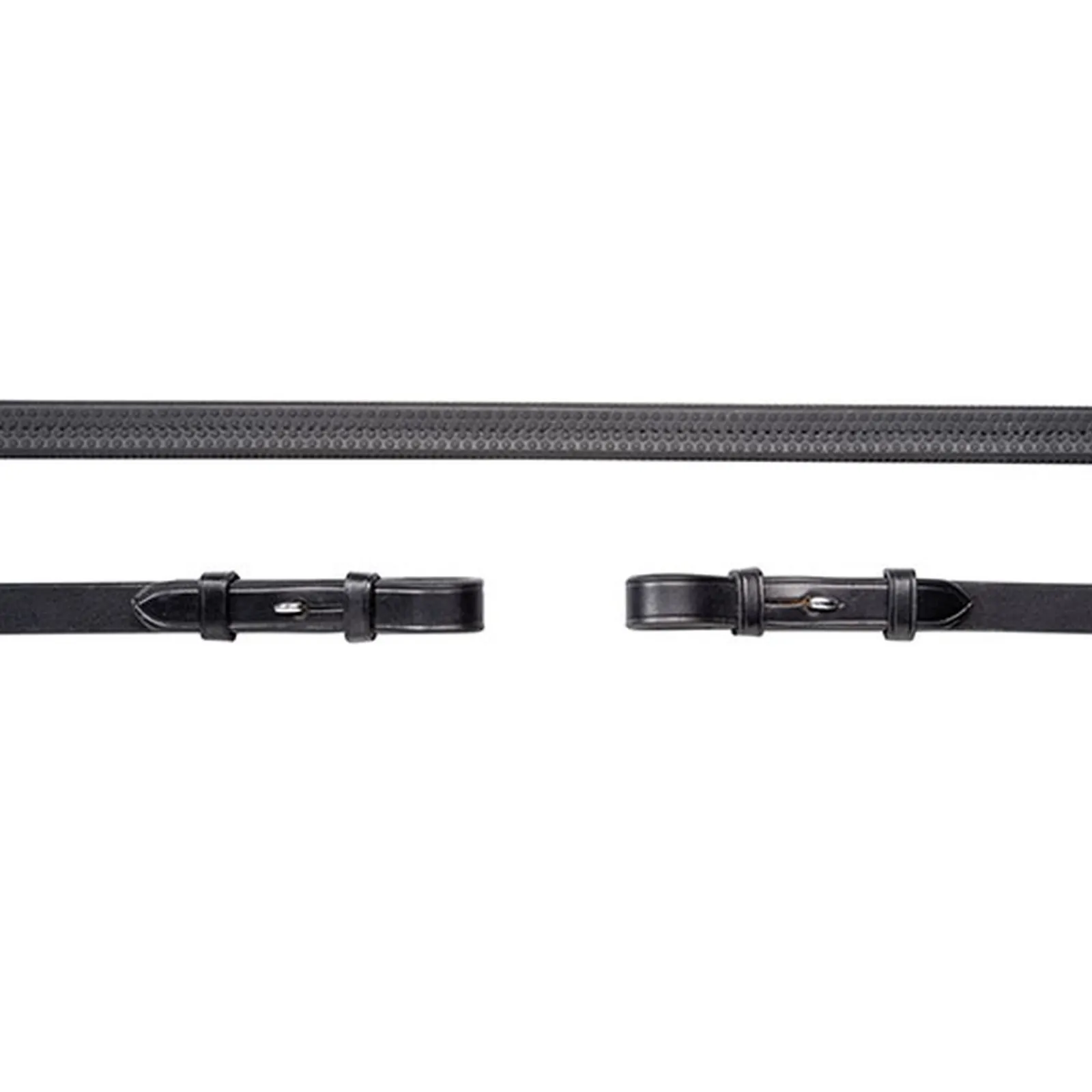 Outlet Schockemöhle Sports gummitøyler med spenne&krok, tøyler basic Sport Tøyler