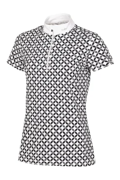 Hot Schockemöhle Sports Louisa showskjorte for kvinner Stevne|Skjorter Og Topper