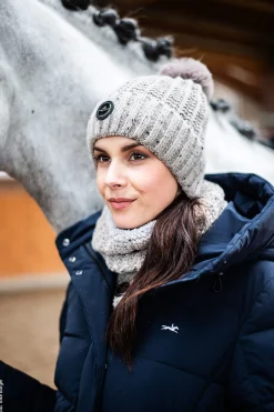 Outlet Schockemöhle Sports Melange Lue Style Hodeplagg