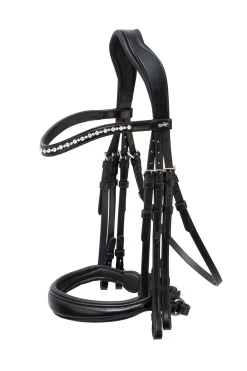 Outlet Schockemöhle Sports Milton Anatomic  Double Bridle Hodelag & Nesereimer