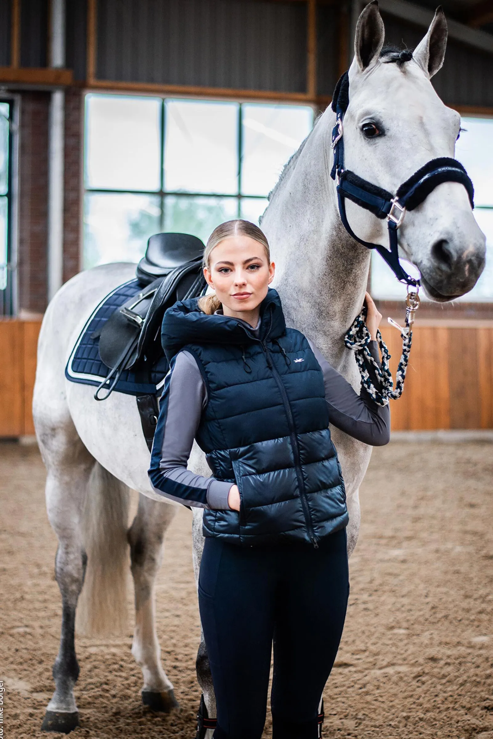 Discount Schockemöhle Sports SP Mariella Style Dame Hybridvest Jakker Og Frakker