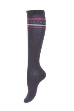Hot Schockemöhle Sports Sporty Socks II Stil Ridestrømper