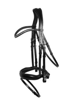 Best Schockemöhle Sports Stanford Wide Bridle Ponni Hodelag Og Grimer|Hodelag & Nesereimer