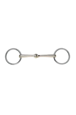 New bridonbitt med løse ringer, 12mm Bridonbitt