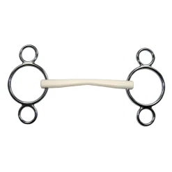 New Duo Vienna sprangbitt, 16 mm 2- Og 3-ringsbitt