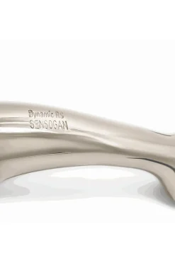 Sale Dynamic RS D-ringet Hunter bitt, 14 mm, enkeltbrutt, Sensogan, 70 mm D-ring D-ringsbitt