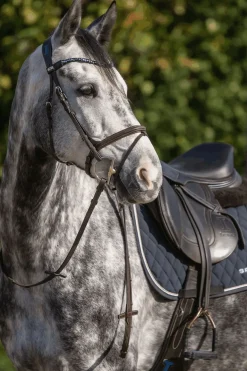 Sale Dynamic RS D-ringet Hunter bitt, 14 mm, enkeltbrutt, Sensogan, 70 mm D-ring D-ringsbitt