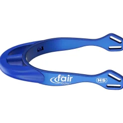 Best FairRider aluminiumsporer med rund hals, 25 mm Sporer