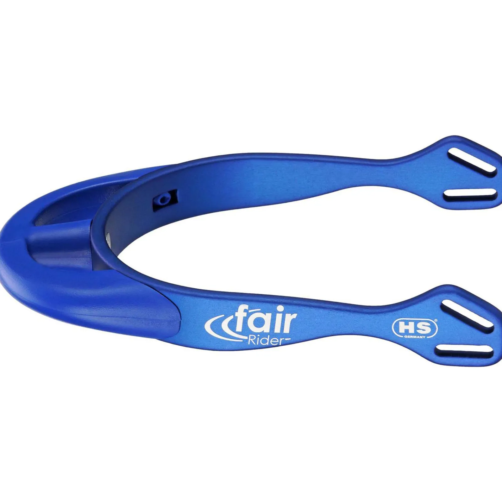 Best FairRider aluminiumsporer med rund hals, 25 mm Sporer