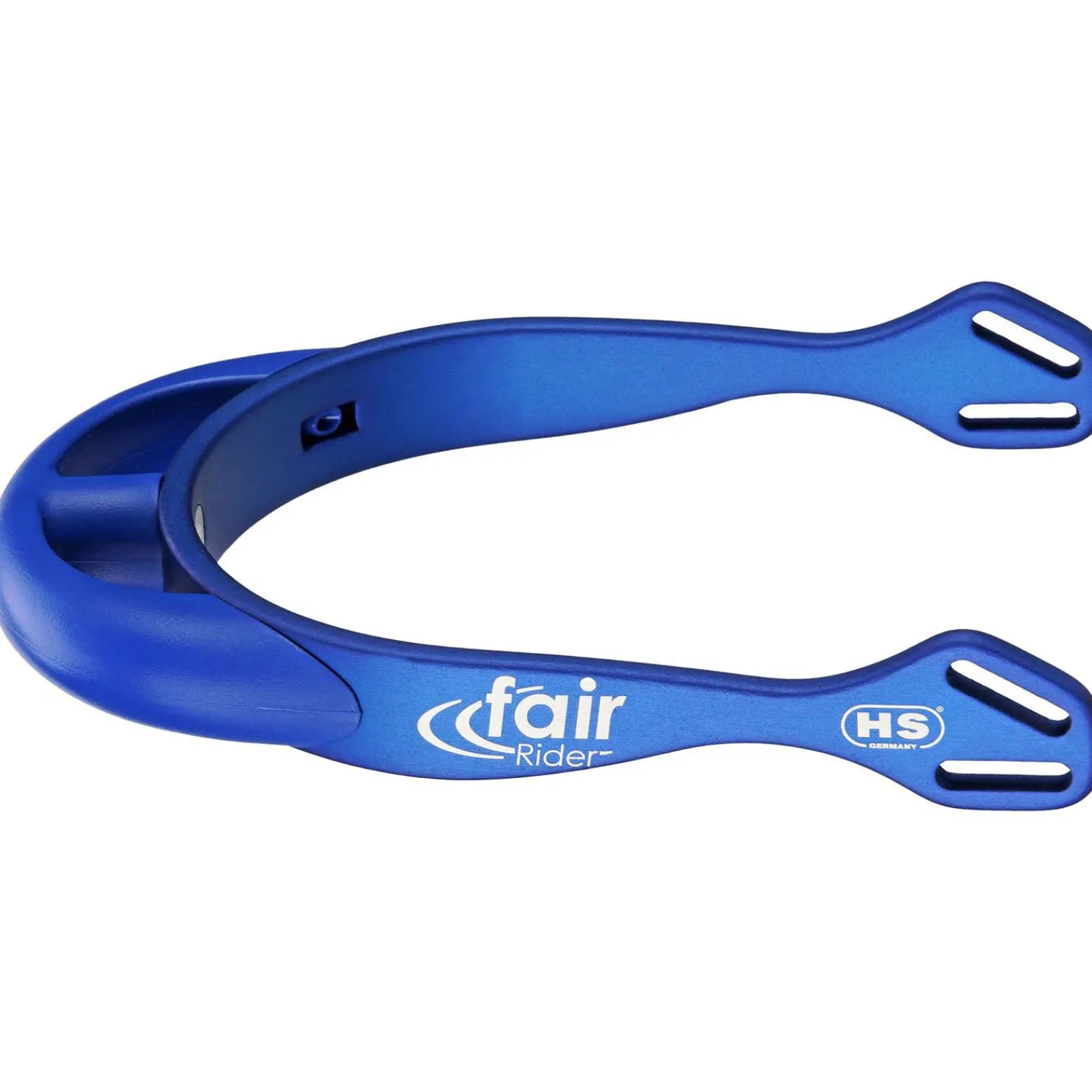 Best FairRider aluminiumsporer med rund hals, 20 mm Sporer