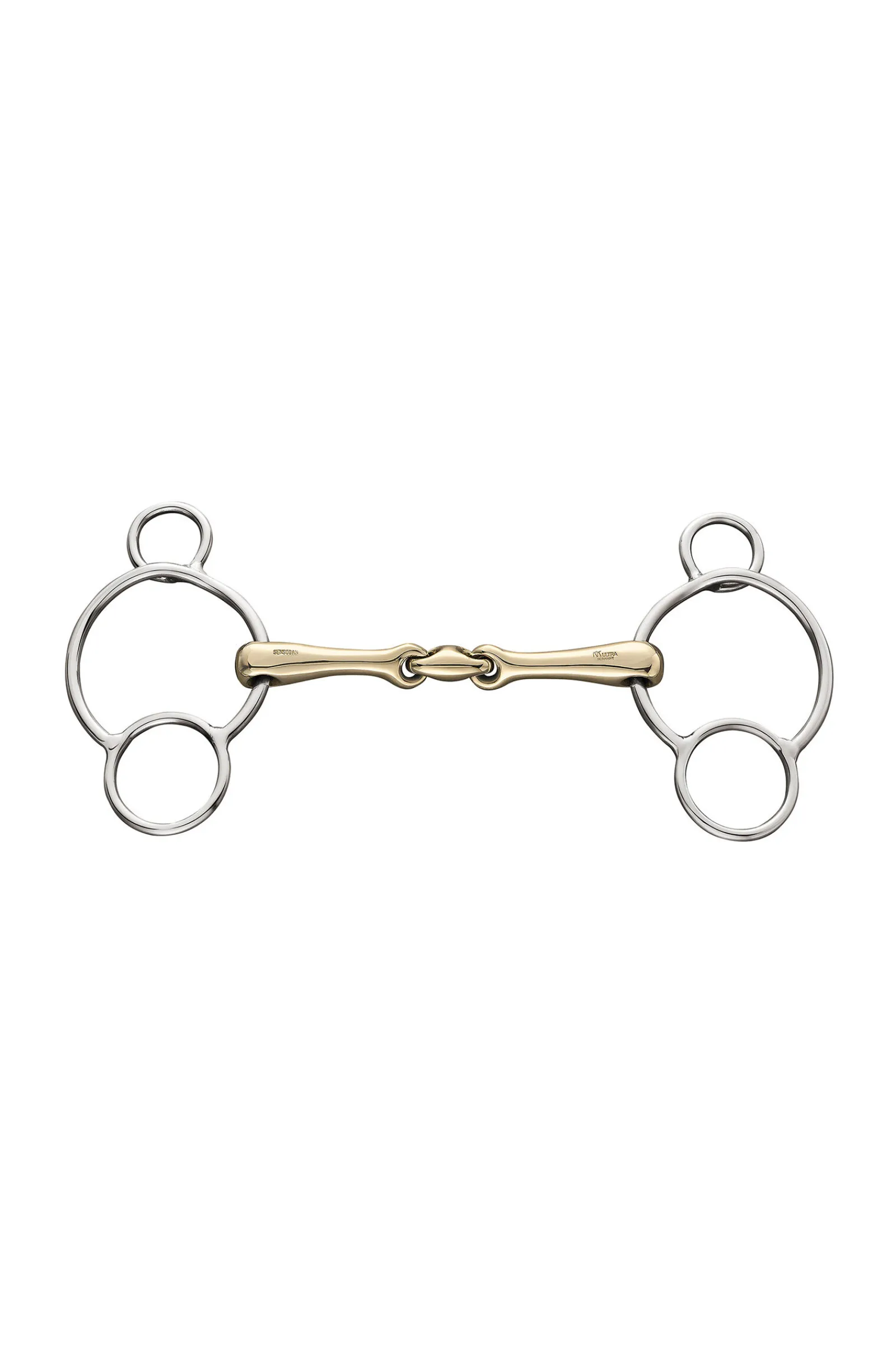 Sale KK Ultra Universalbitt Sensogan 16 mm 2- Og 3-ringsbitt