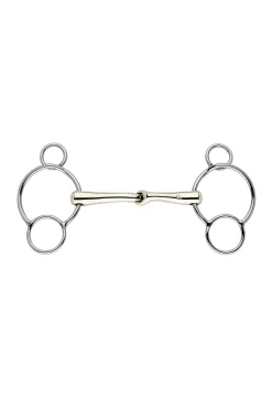 Online KK Universal Bitt, 18mm 2- Og 3-ringsbitt