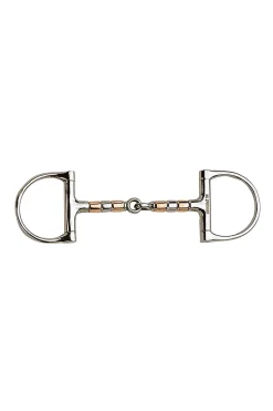 Hot kobberbitt, rulle D-ringsbitt