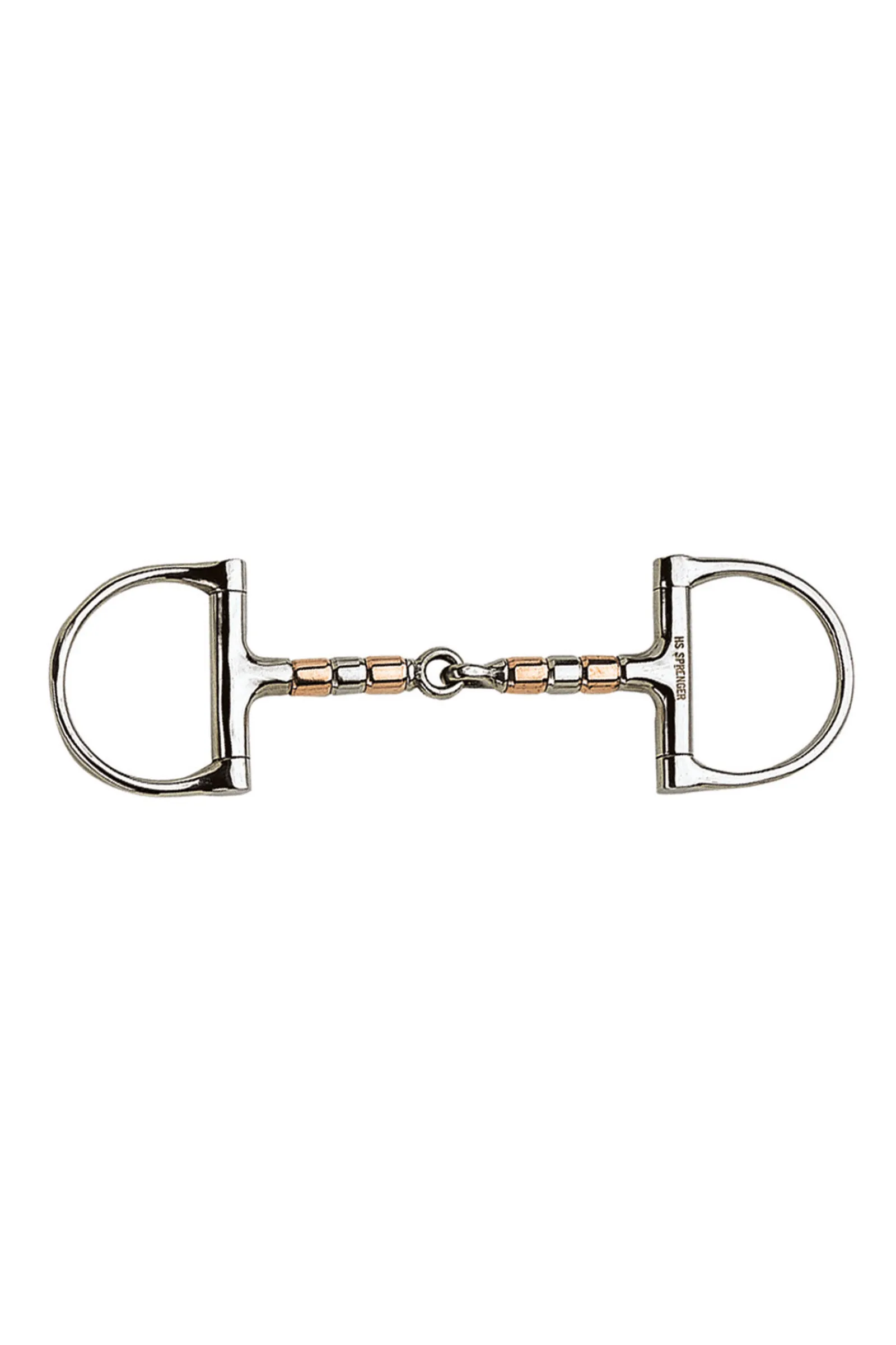 Hot kobberbitt, rulle D-ringsbitt