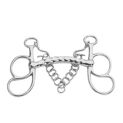 Best Liverpool postkandar, rustfritt stål Trav Bitt