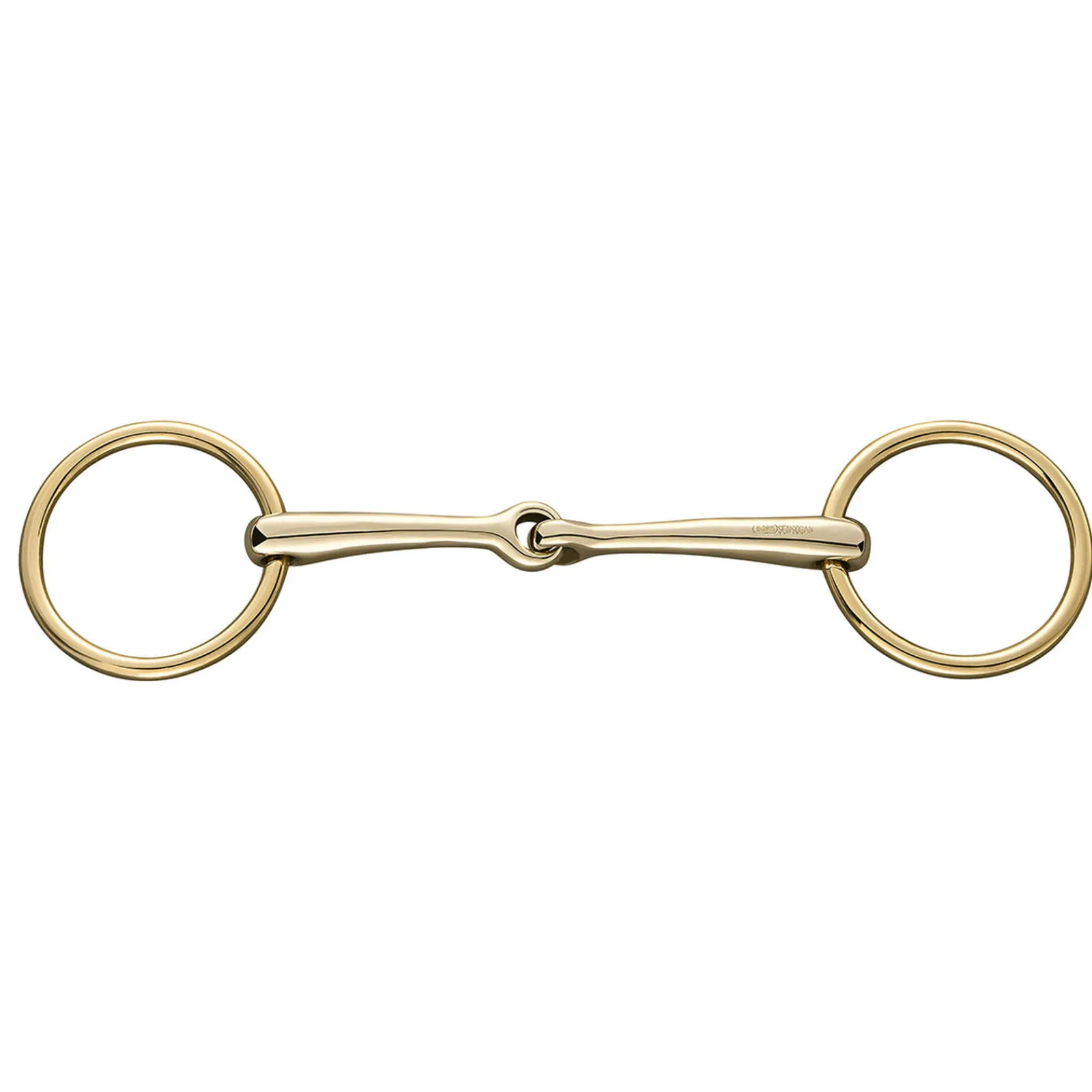 New Loose Ring*Bradoon bitt 12mm Bridonbitt