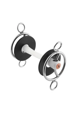 Best Nathe 3-ring bitt 20mm med glideringer (70mm ring) 2- Og 3-ringsbitt