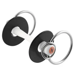 Hot Nathe standard bitt 20mm med ekstra små ringer (70mm ring) Trinsebitt