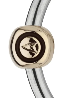 Discount Novocontact Muffebitt 14 mm dobbeltleddet Sensogan med D-formede ringer Muffebitt