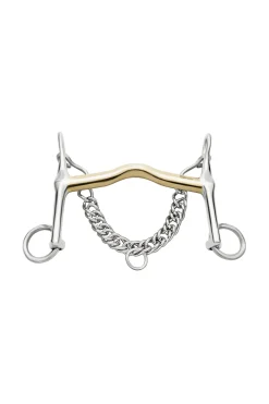 Best Novocontact Weymouth 14mm Sensogan med 5cm rustfrie stålkjefter Kandarbitt