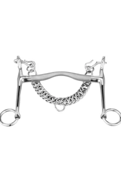 Satinox kandarstang, 12 mm, 7 cm sjenkler Kandarbitt