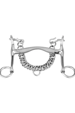 Discount Satinox kandarstang, 14 mm, 5 cm sjenkler Kandarbitt