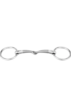 Satinox todelt bridong, 12 mm Bridonbitt