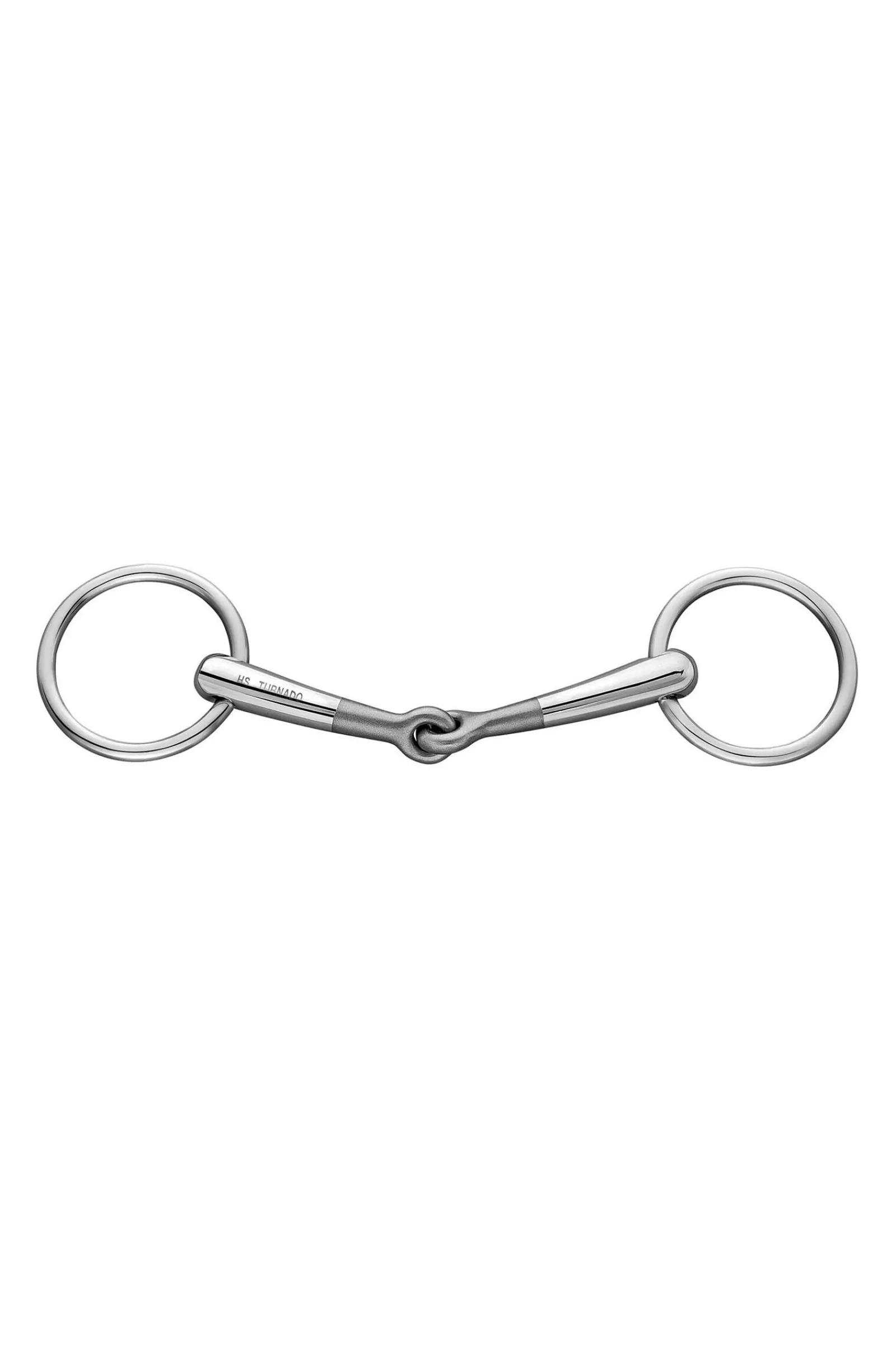 Clearance Turnado bridong, løse ringer, 14 mm Bridonbitt