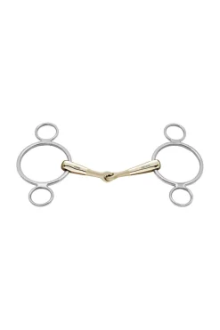 Discount Turnado Sensogan 3-ringsbitt, 16 mm 2- Og 3-ringsbitt