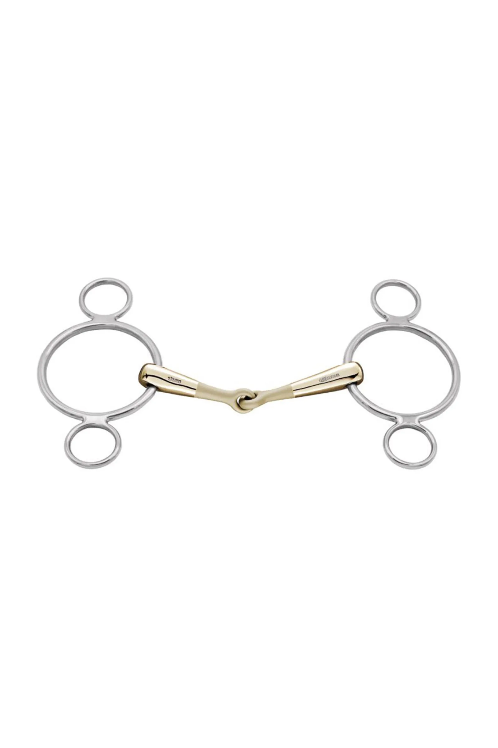 Discount Turnado Sensogan 3-ringsbitt, 16 mm 2- Og 3-ringsbitt